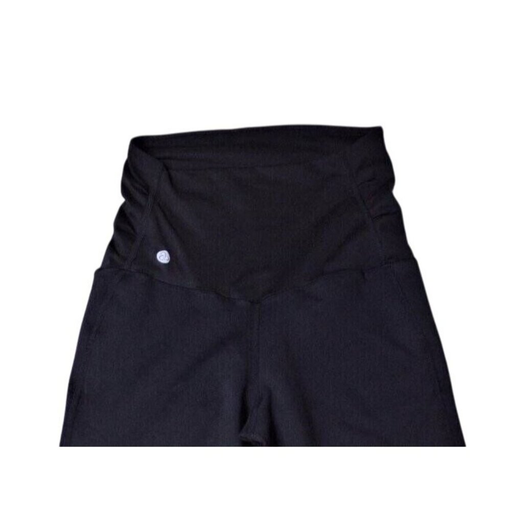 🆕ZELLA Mamasana Maternity Leggings Black X-Small 0-2 - Picture 6 of 16